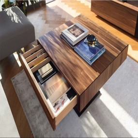 Center table with storage area